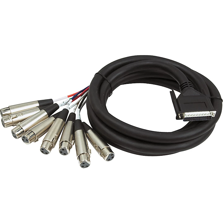 DTF 803 DTF 803 25 Pin to Female XLR Cable 99 ft
