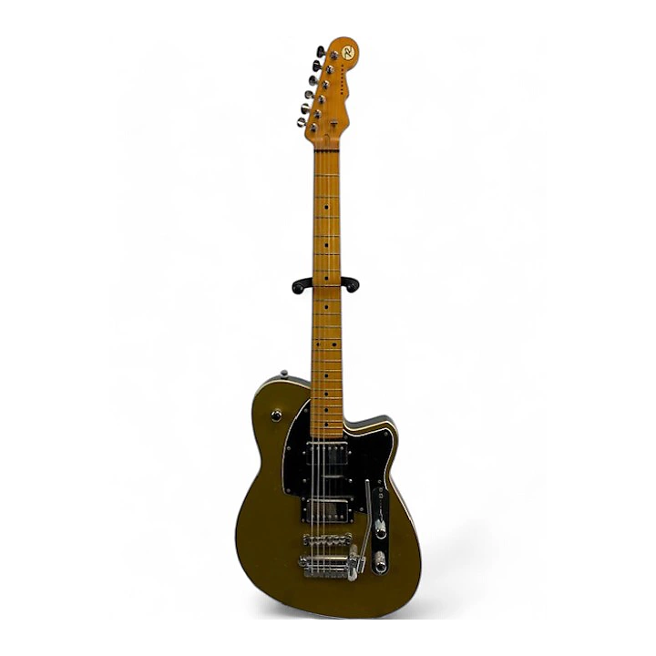 Reverend GIL Parris Gold Solid Body Electric Guitar.gc