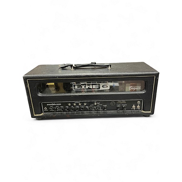 Used Line 6 Spider Valve HD100 Tube Guitar Amp Head