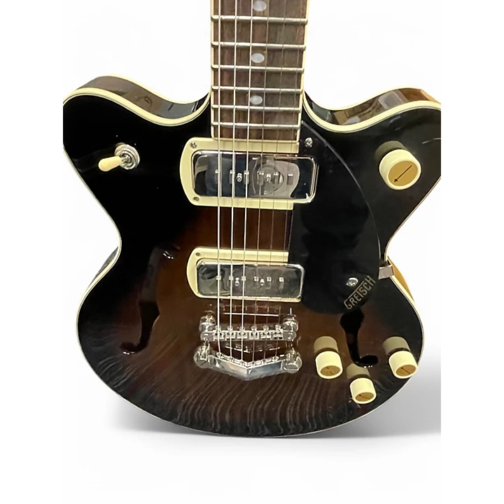Used Gretsch Guitars G2655 P90 Brown Hollow Body Electric Guitar