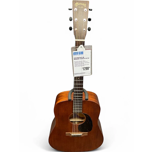 Used Martin D15M Mahogany Acoustic Guitar