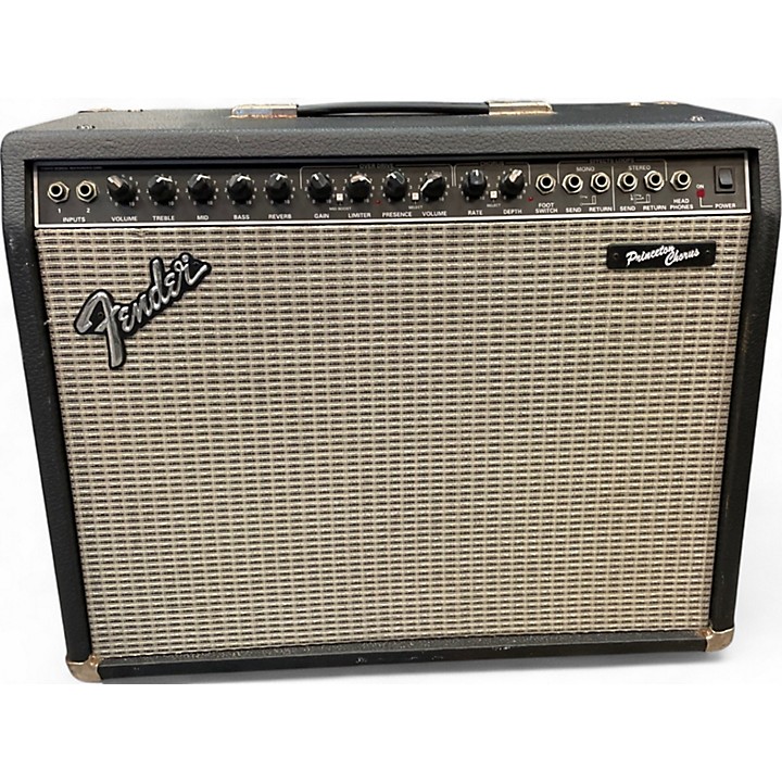 Used Fender Princeton Chorus Guitar Combo Amp