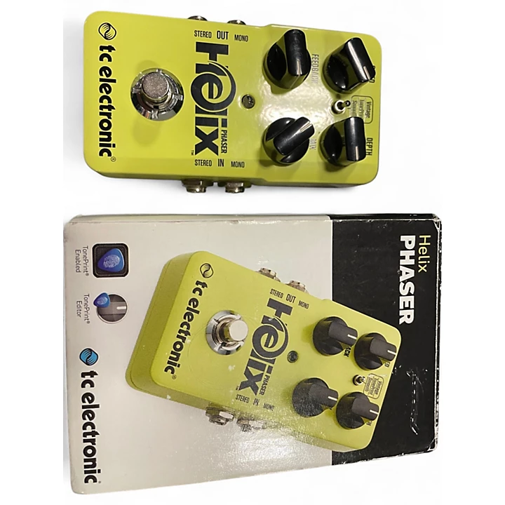 Tc Electronic Used Tc Electronic HELIX PHASER Effect Pedal