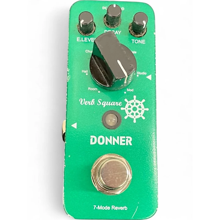 Used Donner VERB SQUARE Effect Pedal