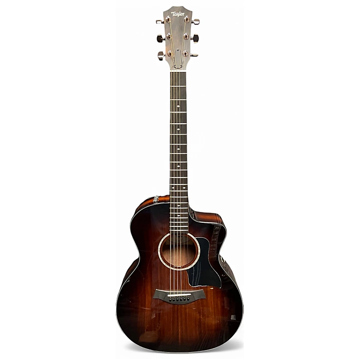 Used Taylor 224CEKDLX Natural Acoustic Electric Guitar