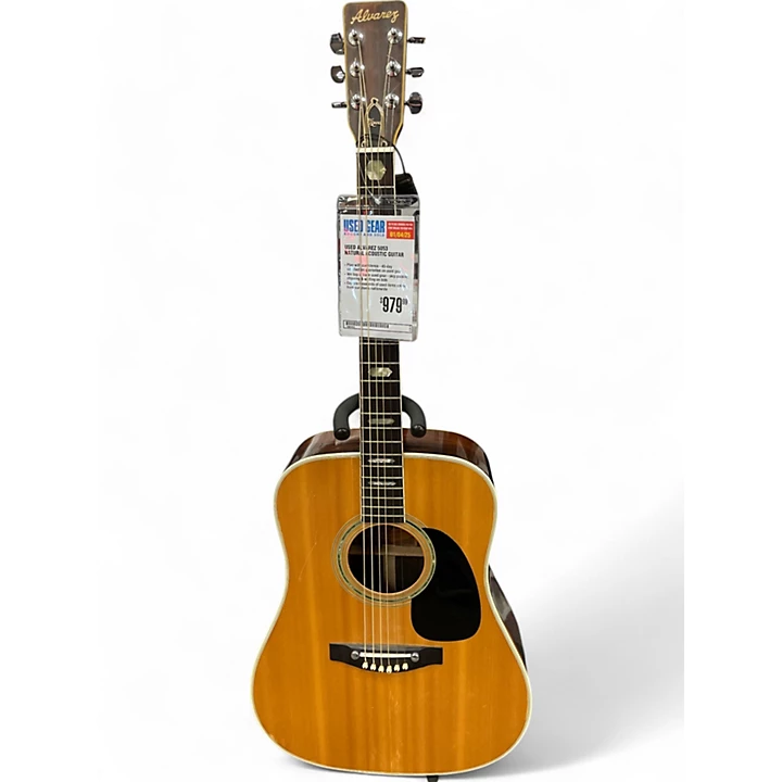 Alvarez Used Alvarez 5053 Natural Acoustic Guitar.gc