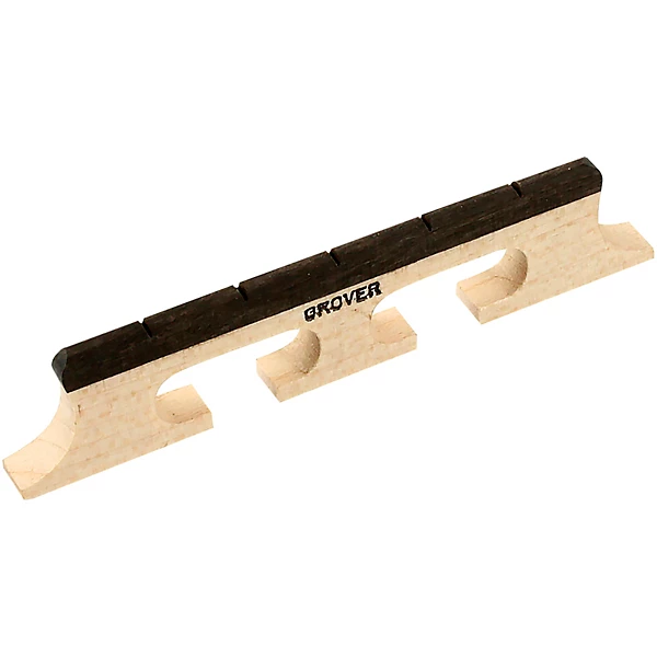 Grover 5 String Banjo Bridge 5 8 Tall Ebony