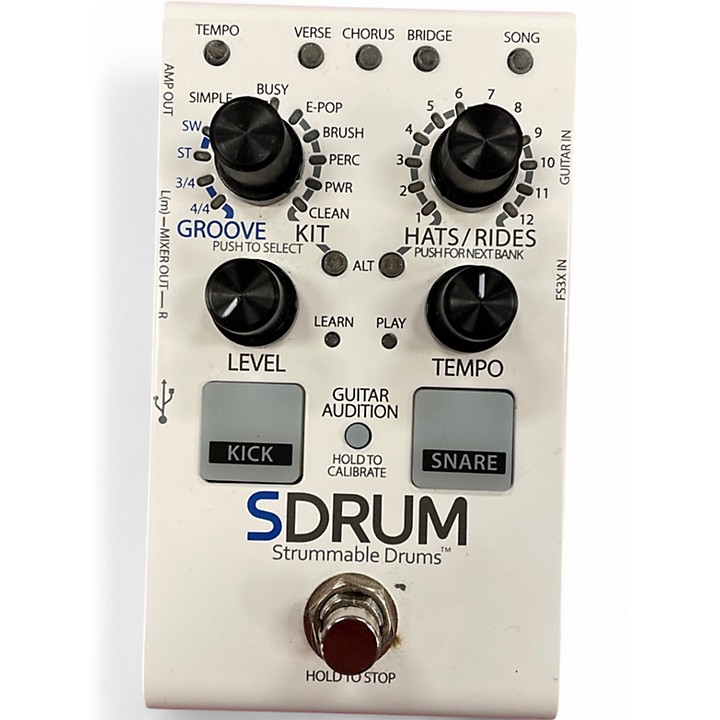 DigiTech Used DigiTech SDRUM Auto Drummer Pedal