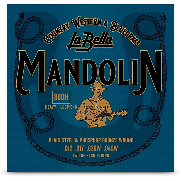880 Phosphor Bronze Mandolin Strings Heavy