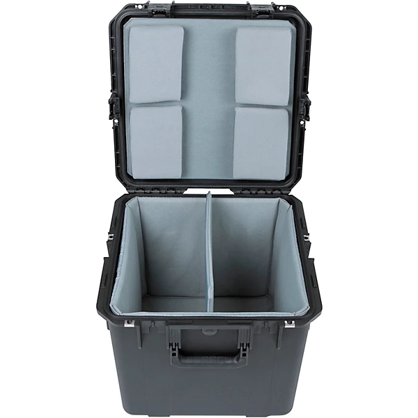 iSeries Dual Snare Case with Padded Interior 3i