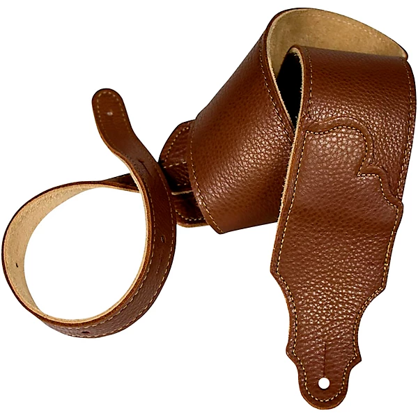 3 Leather Strap Caramel Tan 3 in