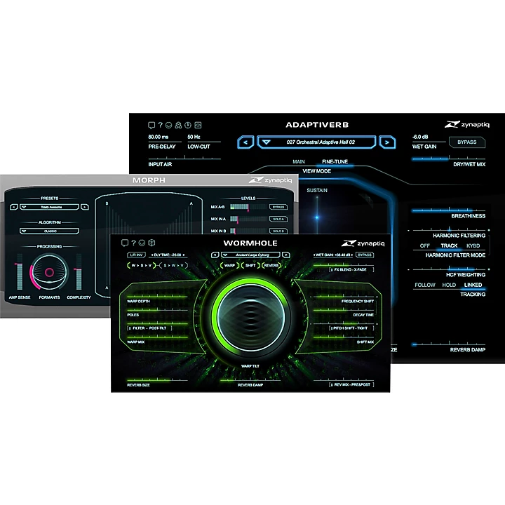 DESIGN Bundle Sound Transformation Plug ins