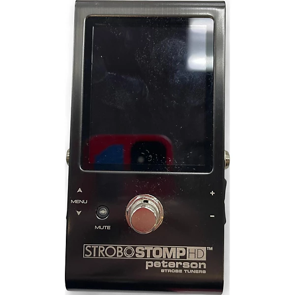 Used Peterson Strobo Stomp HD Tuner Pedal