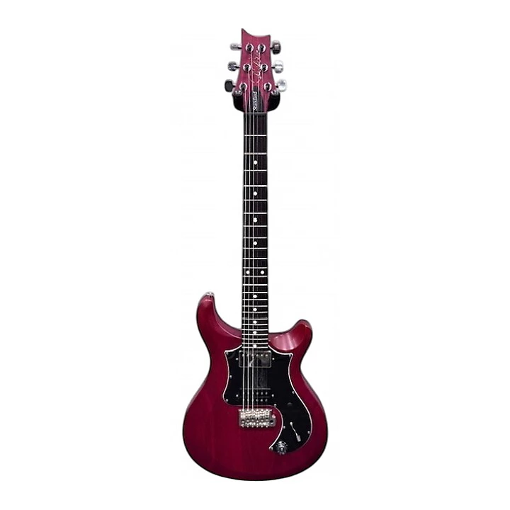 Used PRS S2 Standard 24 Cherry Solid Body Electric Guitar