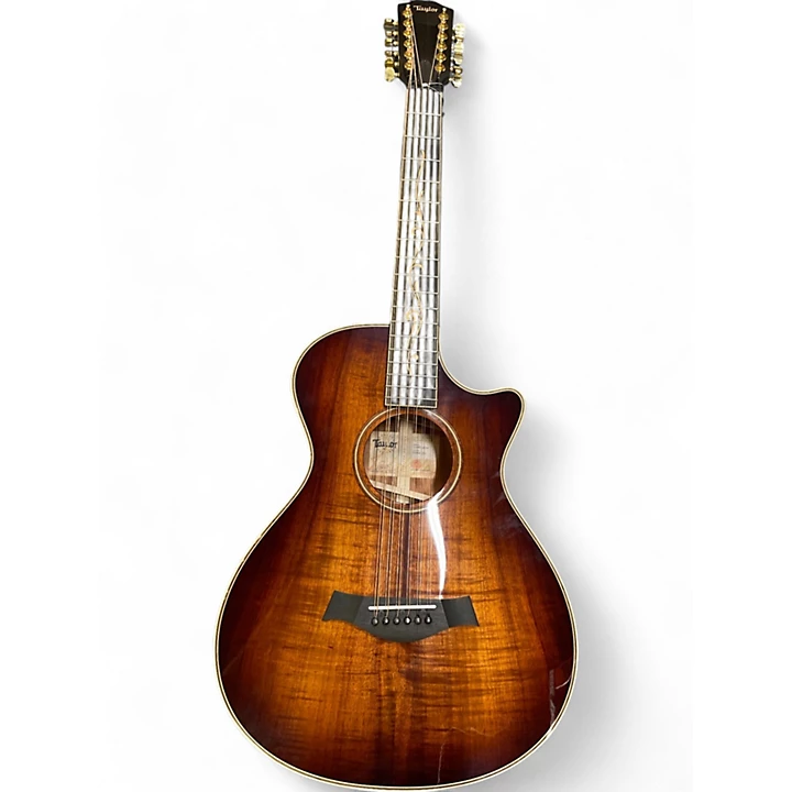 Taylor Used Taylor K62CE 2 Color Sunburst