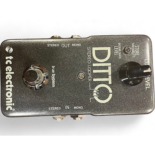 TC Electronic Used TC Electronic Ditto X2 Looper Pedal