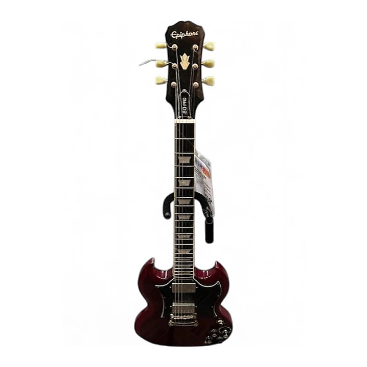 Epiphone Used Epiphone SG Pro Cherry Solid Body Electric Guitar