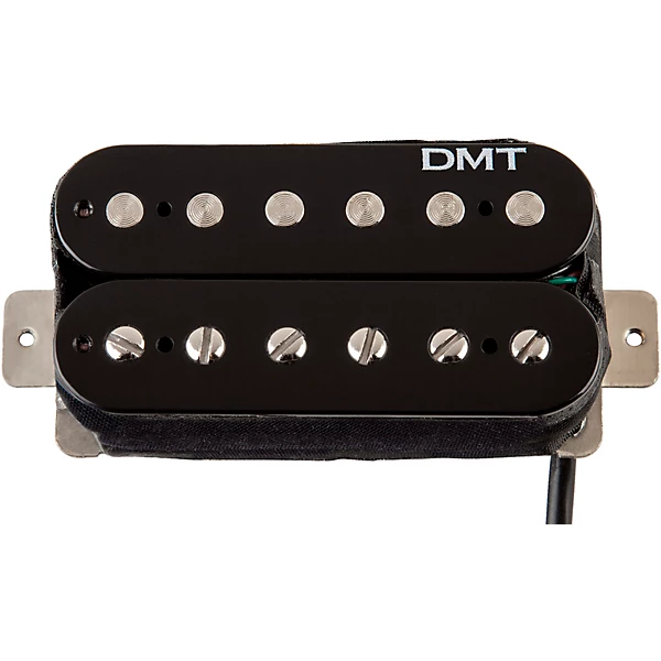 Flathead Neck Humbucker Pickup Black