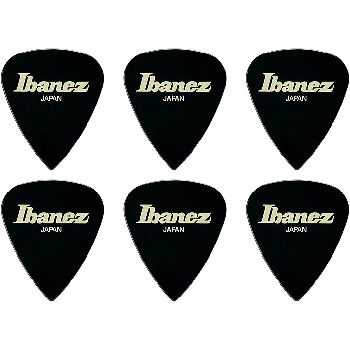 Ichika Nito Signature Guitar Picks Black