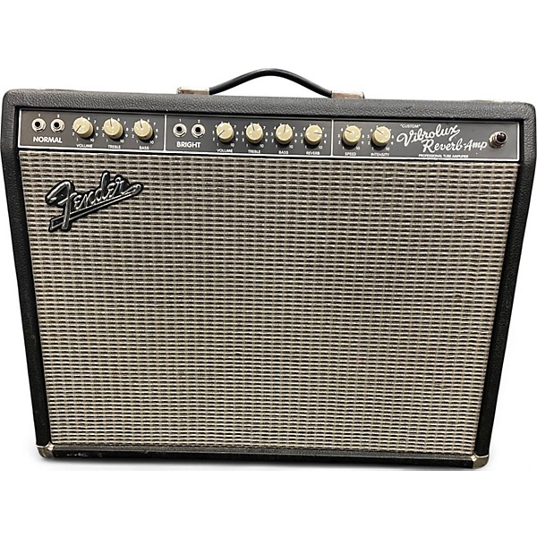 Fender Used Fender Custom Vibrolux Reverb Tube Guitar Combo Amp