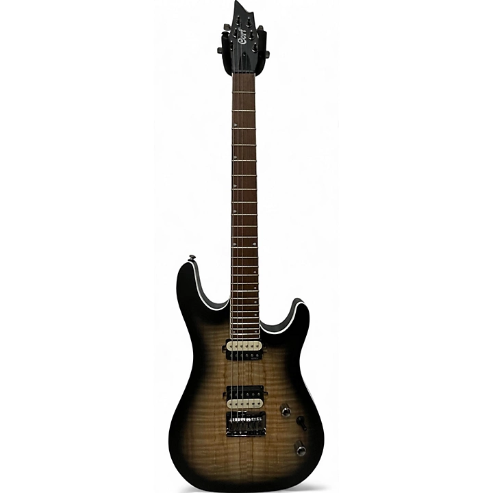 Used Cort Kx300 Charcoal Burst Solid Body Electric Guitar