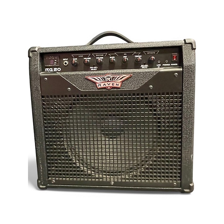 Used Raven RG20 20W 1x12 Guitar Combo Amp