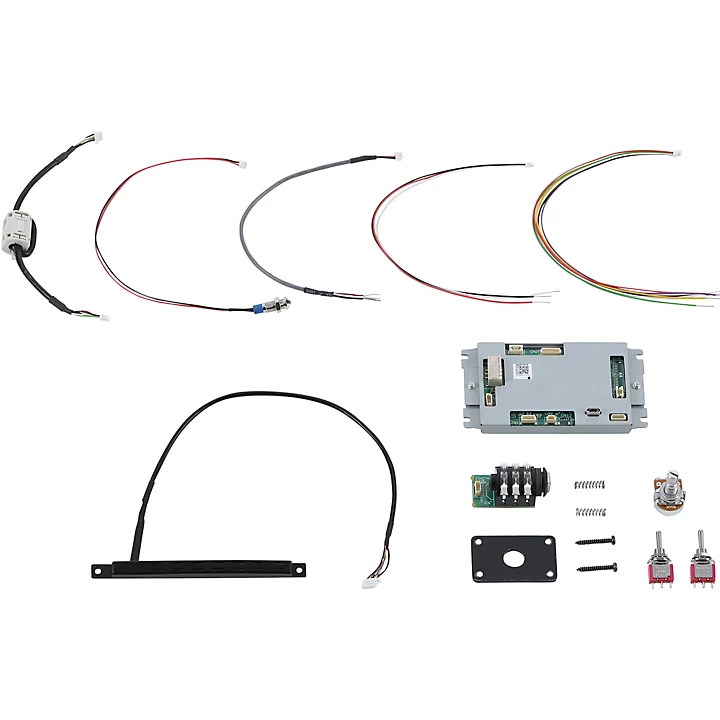 GK5 KIT G7 7 String Guitar Divided Pickup Kit Black