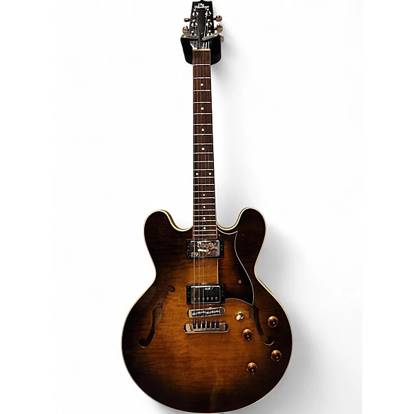 Heritage Used Heritage H 535 Almond Quilt Hollow Body Electric Guitar.gc