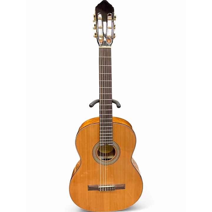 Used Lucero LC230S Antique Natural Classical Acoustic Guitar