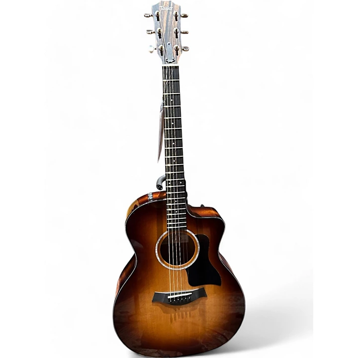 Used 2024 Taylor 214CE K PLUS SHADED EDGE BURST Acoustic Electric Guitar