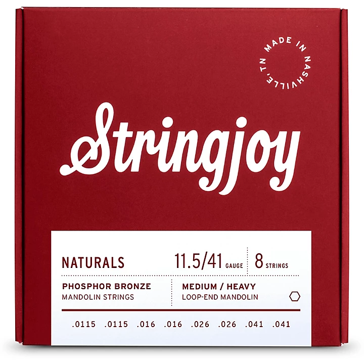 Naturals Phosphor Bronze