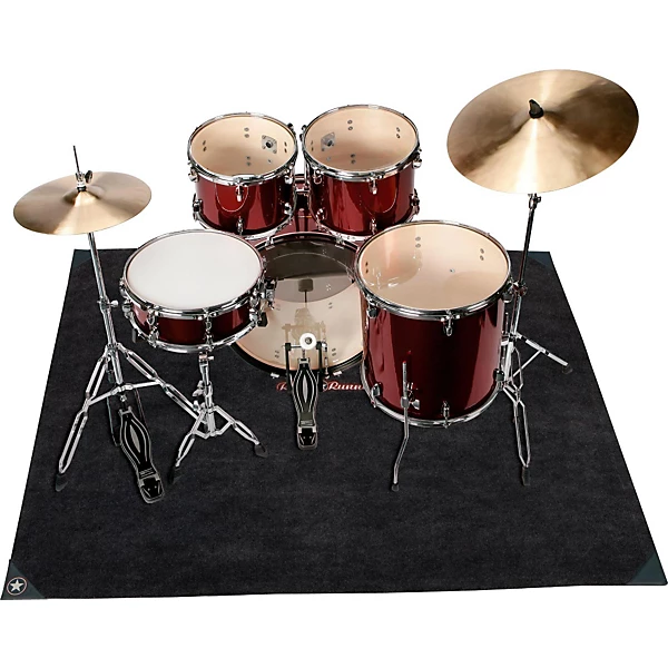 Drum Rug Gray