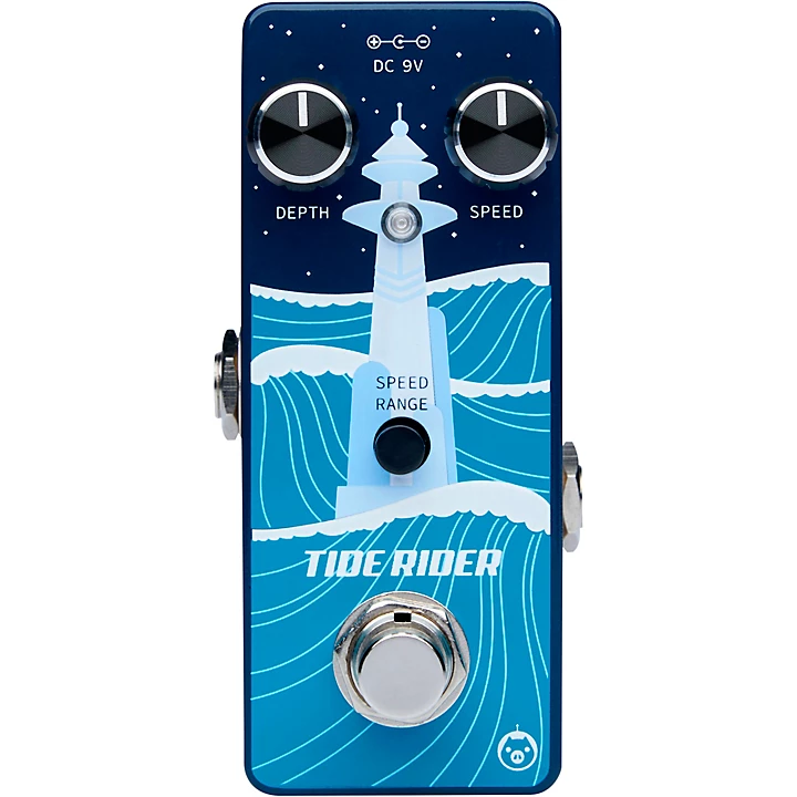 Tide Rider Modulation Effects Pedal Blue