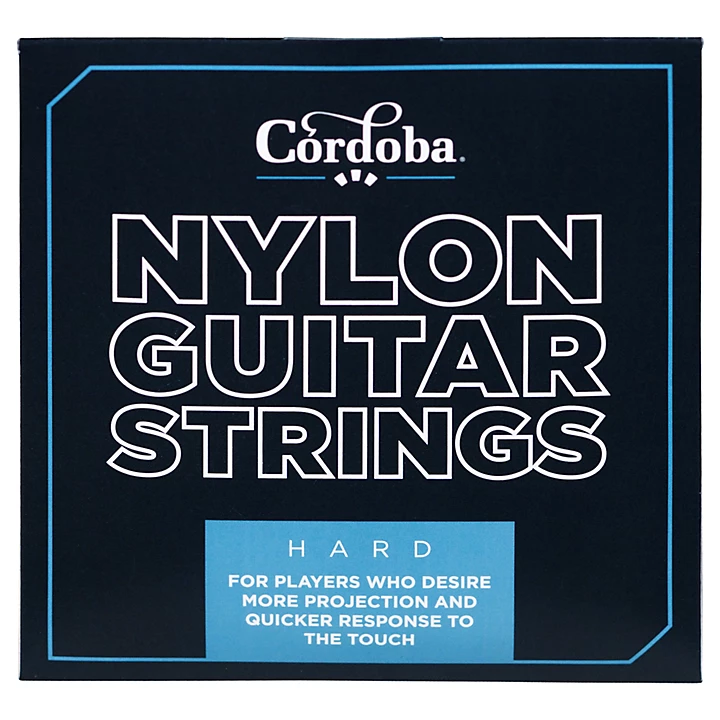 Nylon Guitar Strings Hard Tension Blue
