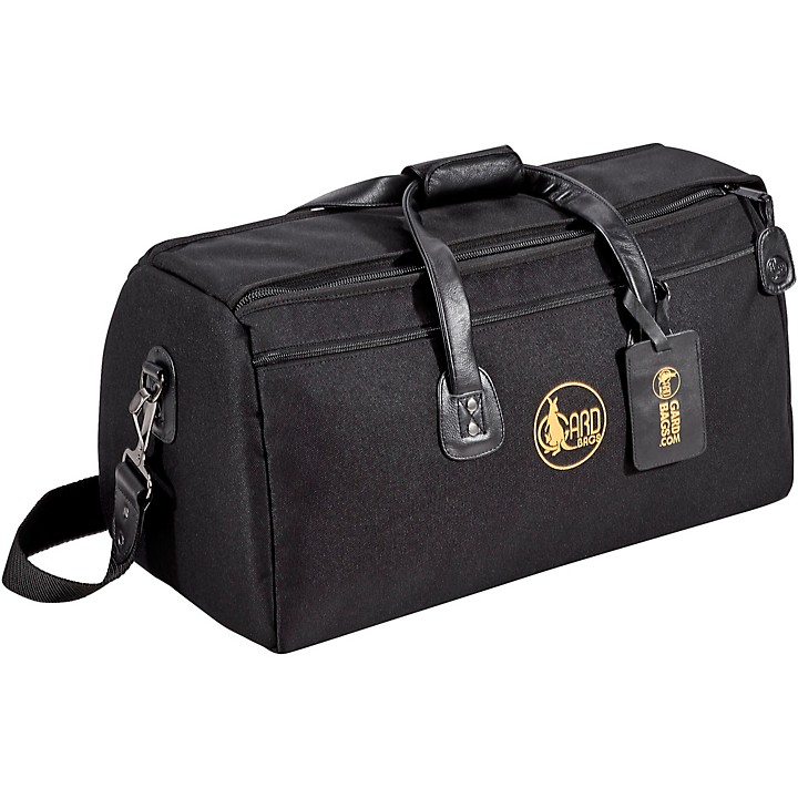 7 MSK Standard Pro Series Black Synthetic Triple Trumpet Gig Bag