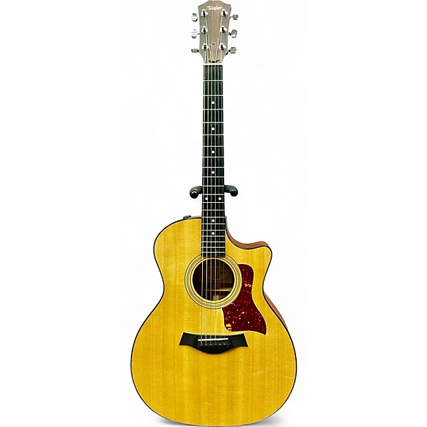 Taylor Used Taylor 314CE Natural Acoustic Electric Guitar