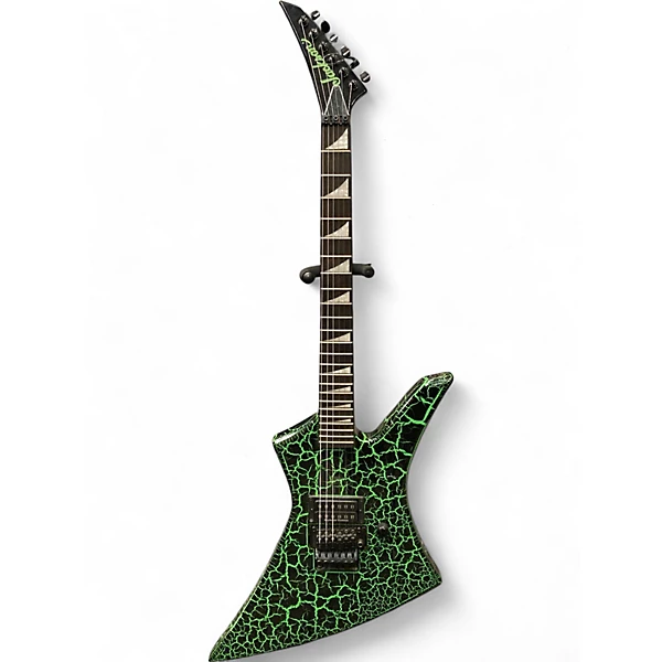 Used Jackson BRANDON ELLIS SIGNATURE KELLY Green Solid Body Electric Guitar