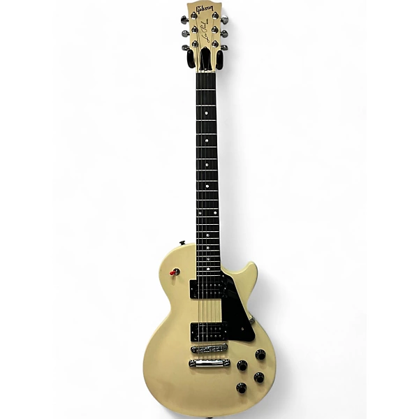 Used Gibson Les Paul Modern White Solid Body Electric Guitar