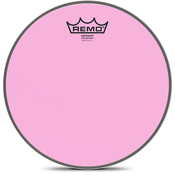 Emperor Colortone Pink Drum Head 10 in