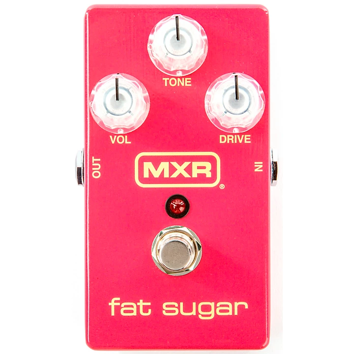 MXR M94SE Fat Sugar Drive Effects Pedal Pink