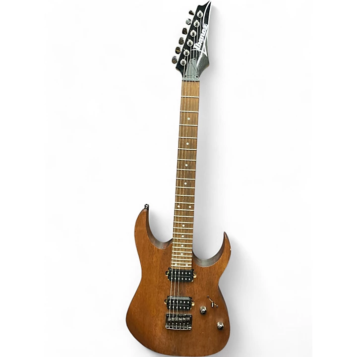 Used Ibanez RG421 Mahogany Oil Solid Body Electric Guitar