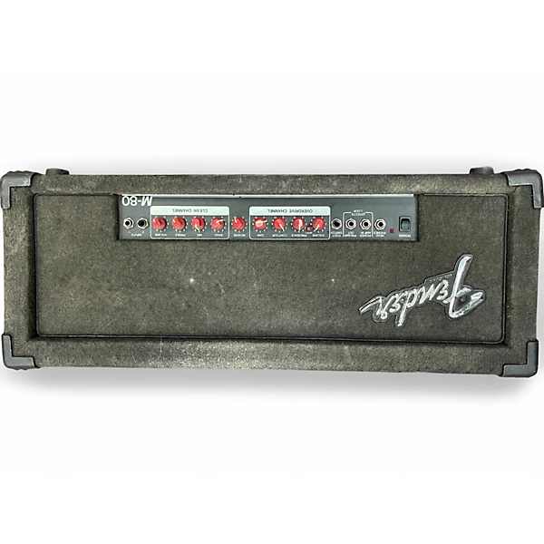 Fender Used Fender M 80 Tube Guitar Amp Head.gc