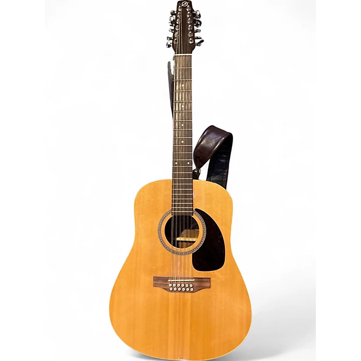Used Seagull Coastline S12 Natural 12 String Acoustic Guitar