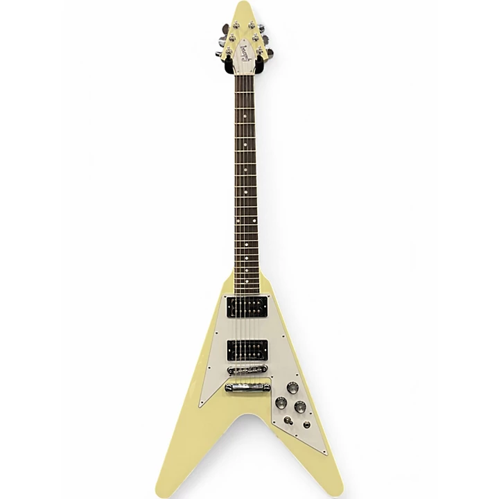 Gibson Used Gibson Flying V Classic White Solid Body Electric Guitar.gc