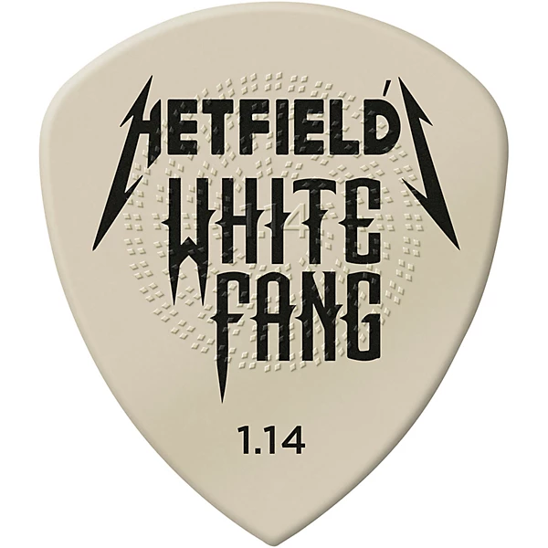 White Fang James Hetfield Signature Picks