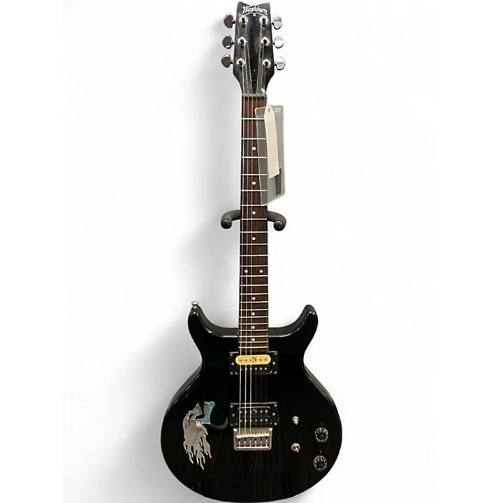 Washburn Used Washburn SB 5 Black Solid Body Electric Guitar.gc