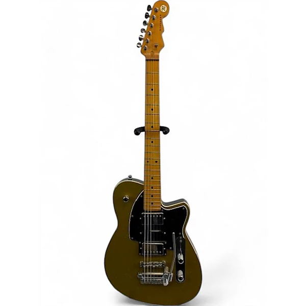Reverend GIL Parris Gold Solid Body Electric Guitar.gc
