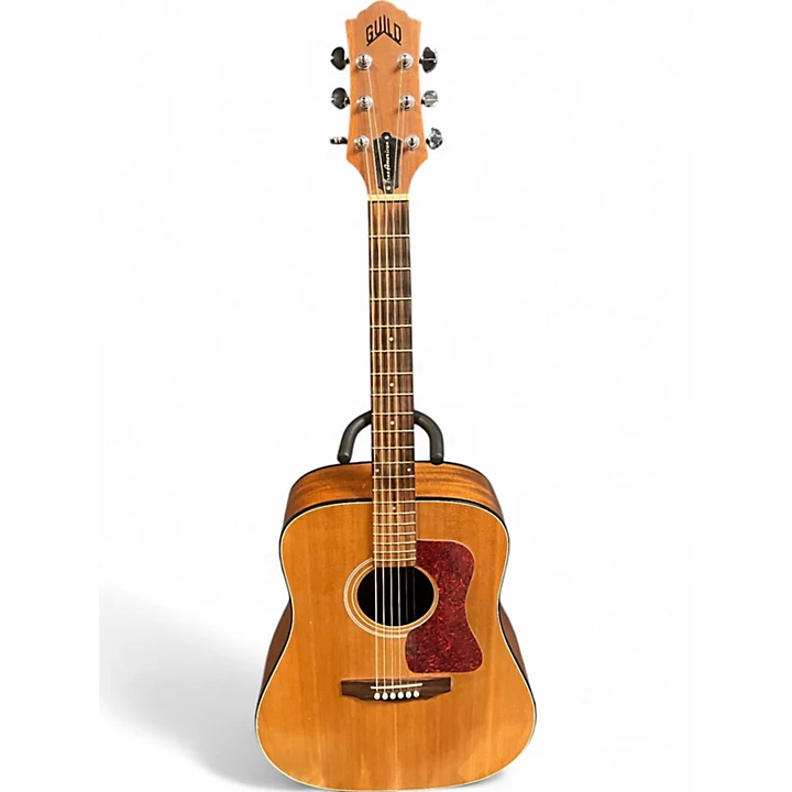 Used Guild D4 Natural Acoustic Electric Guitar