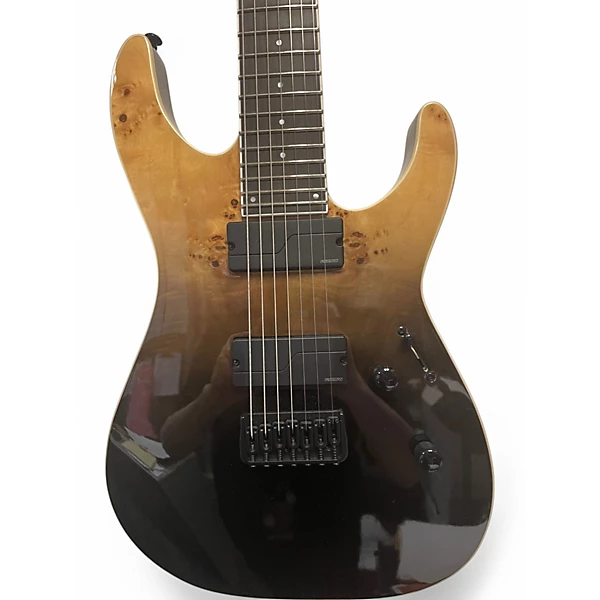 Used ESP LTD M1007HT BLACK FADE Solid Body Electric Guitar
