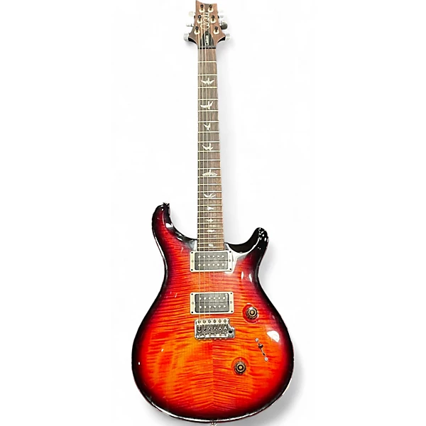 Used PRS Custom 24 Sunburst Solid Body Electric Guitar
